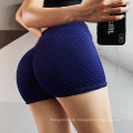 Drop Shipping Women Bubble Shorts Running Sports Activewear Front Cross Butt Lift Short Sexy Trendy Scrunch Butt Shorts